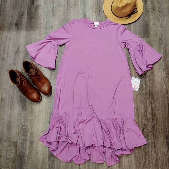 LuLaRoe Dresses & Skirts - *NWT* LulaRoe Purple Maurine